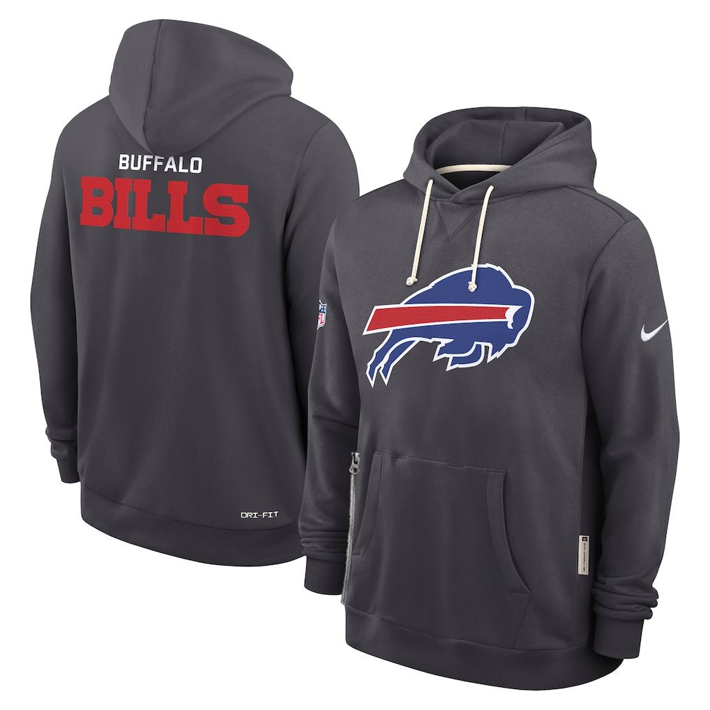 Men 2026 NFL Buffalo Bills hoodie black 01->buffalo bills->NFL Jersey